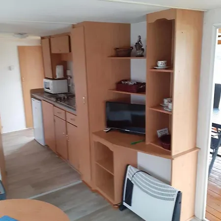 Mobilheim Na Louce Semesterbostad *