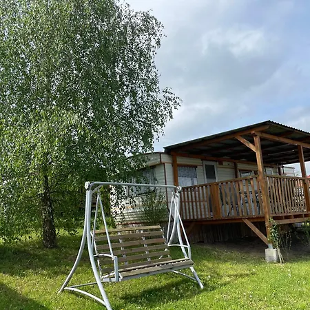 Semesterbostad Mobilheim Na Louce Vyrovice