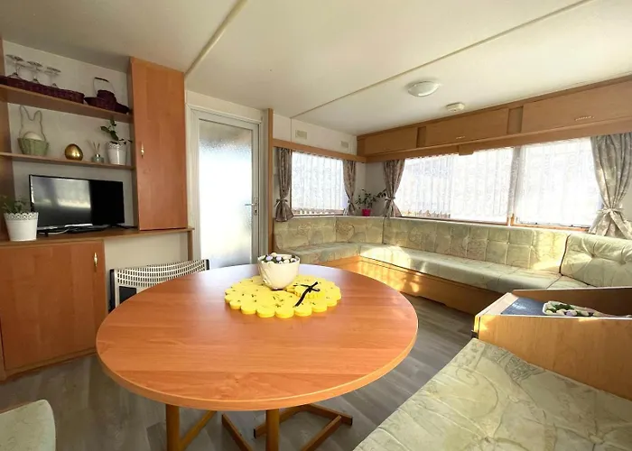 Mobilheim Na Louce Semesterbostad *