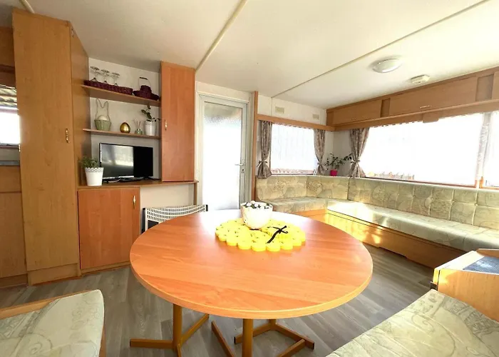 Mobilheim Na Louce Semesterbostad *