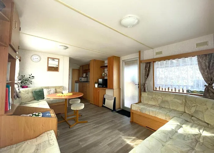Mobilheim Na Louce Ferienhaus