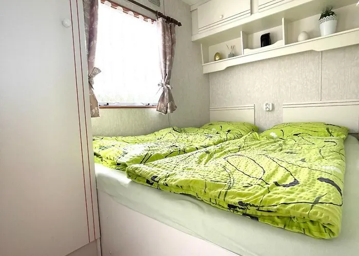 Mobilheim Na Louce Semesterbostad *