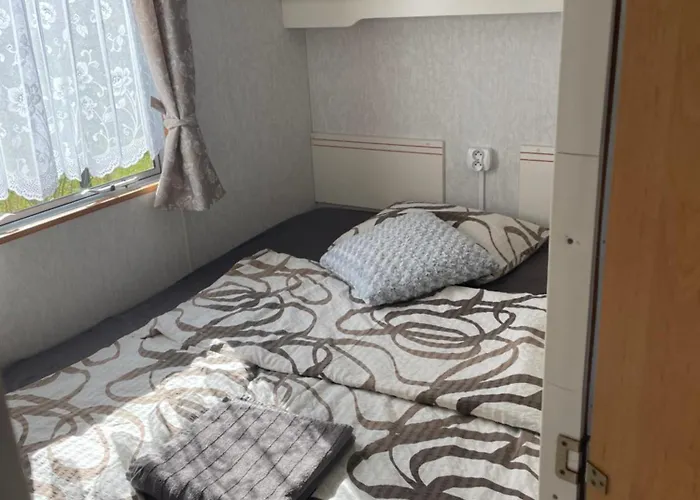 Ferienhaus Mobilheim Na Louce