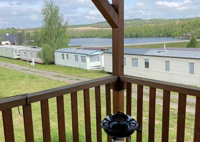 Ferienhaus Mobilheim Na Louce Vyrovice