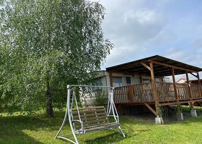 Ferienhaus Mobilheim Na Louce Vyrovice
